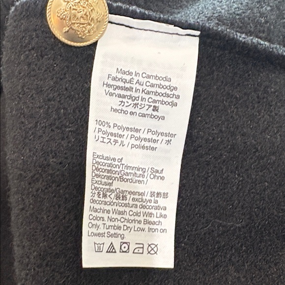 NWT J. Crew Cropped Black Boucle Lady Jacket // Sz 2X - Picture 10 of 11